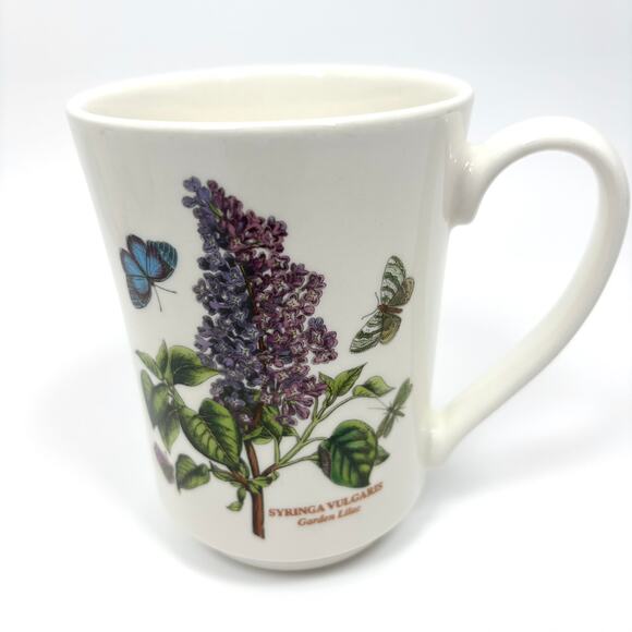 Botanic Garden Portmeirion Susan Williams-Ellis Mugs Set 3 Bellis Perennis Daisy - Picture 6 of 9